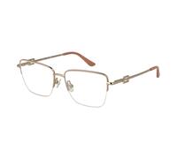 Guess Occhiali GU2976 074 Rosa Farfalla Mezzo Montatura In Metallo 53mm