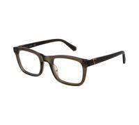Guess Occhiali GU50002 045 Marrone Rettangolo Full Rim Plastica Uomo 51mm