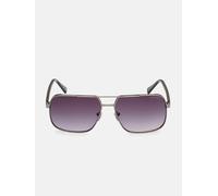 Guess Uomo GU00119 08B Occhiali da sole Metallo Squadrata Normale