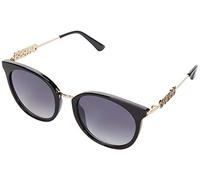 Guess Gu7645 52 Woman Sunglasses Nero 52 Donna