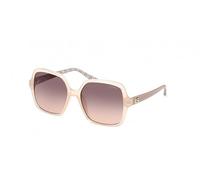 Guess GU7921-H 57F, Beige, Plastic, Donne occhiali da sole 57