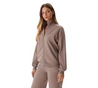 Guess - Octavia Full-Zip Sweatshirt - - Sweatshirts & Hoodies - Donna - Marrone - S