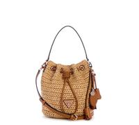 Borsa a spalla Ofelia in paglia Guess