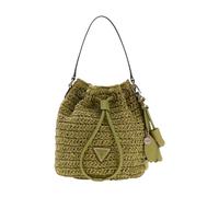 Guess - Ofelia Top Handle Bucket - - Bags - Donna - Verde - ONE SIZE