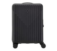 Guess Olbia Valigia trolley (4 ruote) nero, policarbonato, unisex