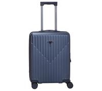 Guess Olbia - Trolley cabine 4 ruote S 55 cm (blue)