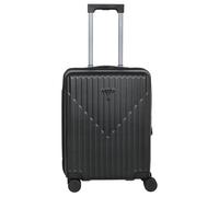 Guess Olbia - Trolley cabine a 4 ruote S 55 cm (black)