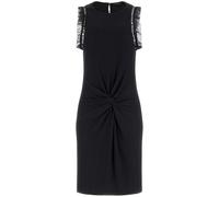 GUESS Olga Frill Dress Jet Black A996 Taglia: S | Abiti Mini Outlet | Donna | Nero