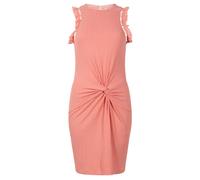 GUESS Olga Frill Dress Peach Coral Taglia: XS | Abiti Midi Outlet | Donna | Arancia