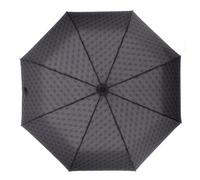 GUESS ombrello Regular Umbrella Coal Logo grigio scuro