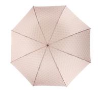 GUESS ombrello Regular Umbrella Rose Logo rosa