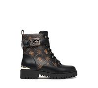 GUESS ORANDA2 COLOR BLKBR - BLACK BROWN, SIZE 38 EU BLKBR - BLACK BROWN 38
