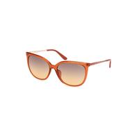 Guess Orange Resin Sunglasses