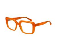 Guess Orange Stainless Steel Glasses (Frames)