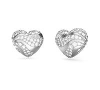 Guess Scintillanti orecchini in acciaio con zirconi In My Heart JUBE04504JWRHT/U
