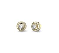Guess JUBE04669JWYGT-U - Orecchini da donna a forma di cuore, colore: Oro/Bianco, cristallo