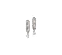 Guess Orecchini Argento Con Cristalli Nuances - Orecchini