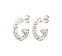 GUESS Orecchini argento / trasparente Donna GUESS One Size argento / trasparente