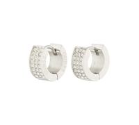 GUESS Orecchini argento / trasparente Donna GUESS One Size argento / trasparente