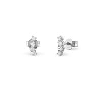 Guess Orecchini Argento Zirconi Cubici Jardin - Orecchini