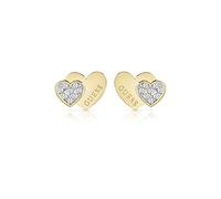 Guess Incantevoli orecchini placcati oro con cristalli Studs Party JUBE02174JWYGT/U
