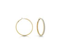 Guess Orecchini placcati in oro con cristalli Color My Day JUBE02247JWYGT/U