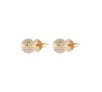 GUESS Orecchini 'Calypso' oro / trasparente Donna GUESS One Size oro / trasparente