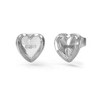 Guess Bellissimi orecchini in acciaio Cuori Mon Amour JUBE04612JWRHT/U
