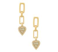 Guess Orecchini da donna in oro Love Me Tender JUBE03236JWYGRHT
