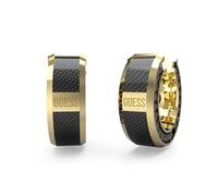GUESS Orecchini da uomo della collezione edgy styles. Gli orecchini di 8mm hanno misura