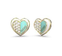 Guess Orecchini Delicate Gold-Plated Earrings Lovely JUBE03047JWYGTQT/U sGU2573 Marca, Estándar, Metalli non preziosi, Nessuna pietra preziosa