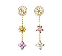 Guess Orecchini Donna 4G Cristallo Rosa/Oro JUBE06036JWYGMCT/U