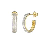 GUESS Orecchini 'Essenza' oro / trasparente Donna GUESS One Size