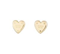 Guess Orecchini in acciaio con cuoricino All You Need Is Love JUBE04209JWYGT/U