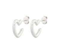 GUESS Orecchini 'HEART' argento Donna GUESS One Size argento