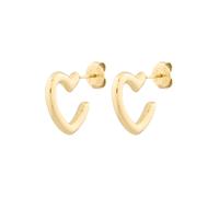 GUESS Orecchini 'HEART' oro Donna GUESS One Size oro