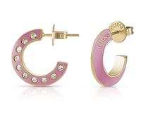 Guess Orecchini Hoops Don't Lie JUBE01491JWYGPKT-U Marca, Única, Metalli non preziosi, Nessuna pietra preziosa