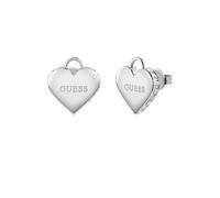 Guess Orecchini in Acciaio Cuori JUBE02231JWRHT/U - Orecchini