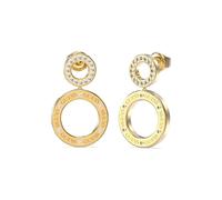 Guess Orecchini Ladies Circle Lights UBE03169YG