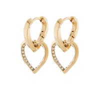 GUESS Orecchini 'Mon Amour' oro / trasparente Donna GUESS One Size oro / trasparente