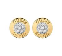 Guess ORECCHINI NODO AMORE, Eine Größe, Acciaio inossidabile, Cristallo