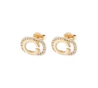 GUESS Orecchini oro / trasparente Donna GUESS One Size oro / trasparente