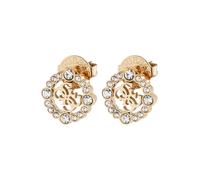 GUESS Orecchini oro / trasparente Donna GUESS One Size oro / trasparente
