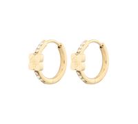 GUESS Orecchini oro / trasparente Donna GUESS One Size oro / trasparente