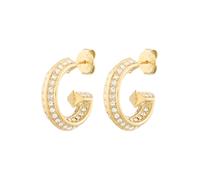 GUESS Orecchini oro / trasparente Donna GUESS One Size oro / trasparente