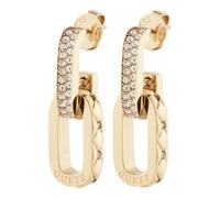 GUESS Orecchini oro / trasparente Donna GUESS One Size oro / trasparente