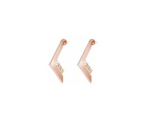 Guess Orecchini Triometrici Placcati in Oro UBE82079