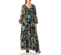 GUESS Oriane Dress Cocktail, Multicolore, S Donna