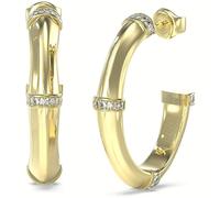 Guess Original gold-plated Bamboo Orecchini JUBE05160JWYGT/U