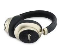 Guess Originali Cuffie Gubhp83p4cdcmk Bluetooth 5.4 Enc Black Per Vivo Y300 Pro